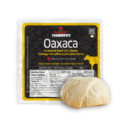 Cheese Two Pack | Oaxaca Cheese And Fresh Cheese | Queso Oaxaca Y Queso Fresco | By Sombrero