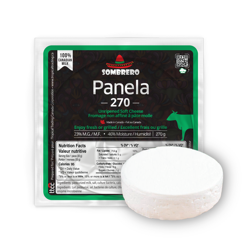 Panela Cheese 2x 330 | Queso Panela | By Sombrero