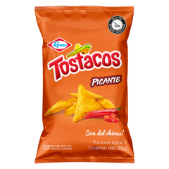 Spicy Tostacos x2 | Tostacos Picantes | 400Gr By Ramo