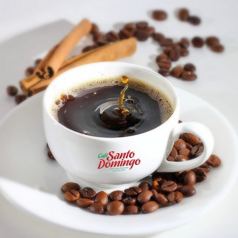 Santo Domingo Coffee Whole 3 x1LB | Cafe Santo Domingo Entero | Premium Dominican Beans