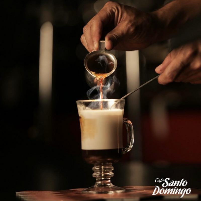 Santo Domingo Coffee Whole  1LB | Cafe Santo Domingo Entero| Premium Dominican Beans