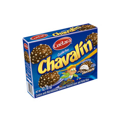 Chavalin Cookies (Marshmallow, Chocolate Cover and Rice Crispy) | Galletas Chavalin Con Malvaviso, Cubiertas De Chocolate Y Arroz Inflado | By Cuetara 360gr