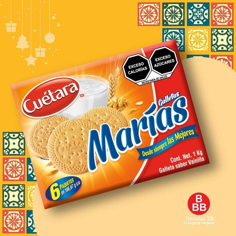 Marias Cookies | Galletas Maria Original | By Cuetara 420gr