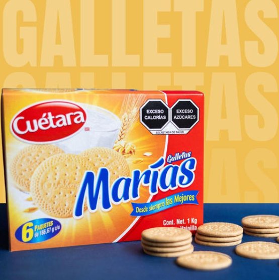 Marias Cookies | Galletas Maria Original | By Cuetara 420gr