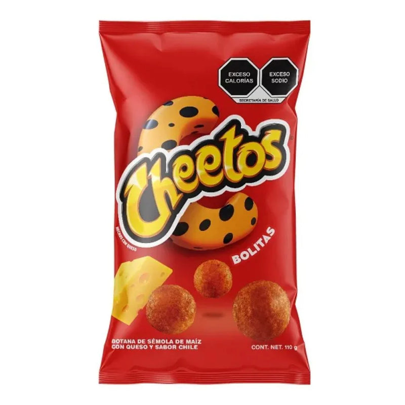 Cheetos Cheese Puffs 2x 210gr | Boliquesos | By Sabritas