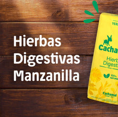 Yerba Mate Cachamate Digestive Herbs | Hierbas Digestivas |  1000Gr by Cachamai