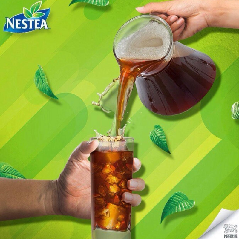 Lime Ice Tea Mix | Nestea De Limon | By Nestle 450g