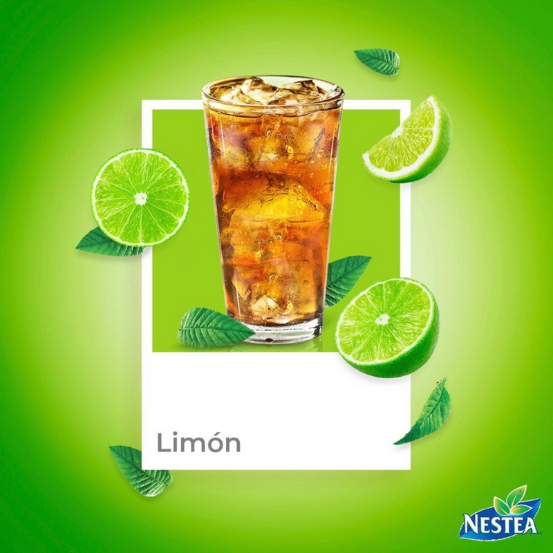 Lime Ice Tea Mix | Nestea De Limon | By Nestle 450g