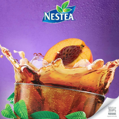 Peach Ice Tea Mix | Nestea De Durazno | By Nestle 450g