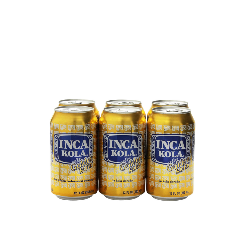Inca Kola Soft Drink (Pop) x12 | Inca Kola | By Coca-Cola 354ml/12oz Bottles