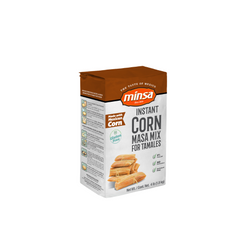 Minsa Instant Corn Masa Mix for Tamales 4Lbs | Masa de maiz para Tamales | By Minsa
