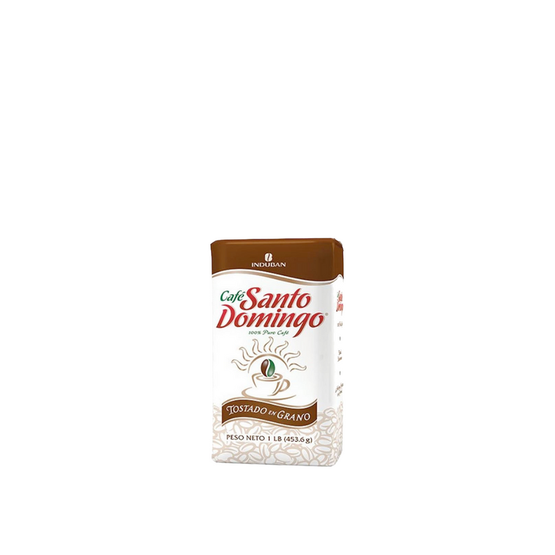 Santo Domingo Coffee Whole  1LB | Cafe Santo Domingo Entero| Premium Dominican Beans