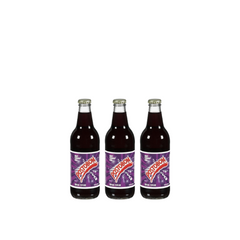 Grape Soft Drinks (Pop) x3 | Refresco Sabor a  Uva | By Postobon 354ml/12oz Bottles