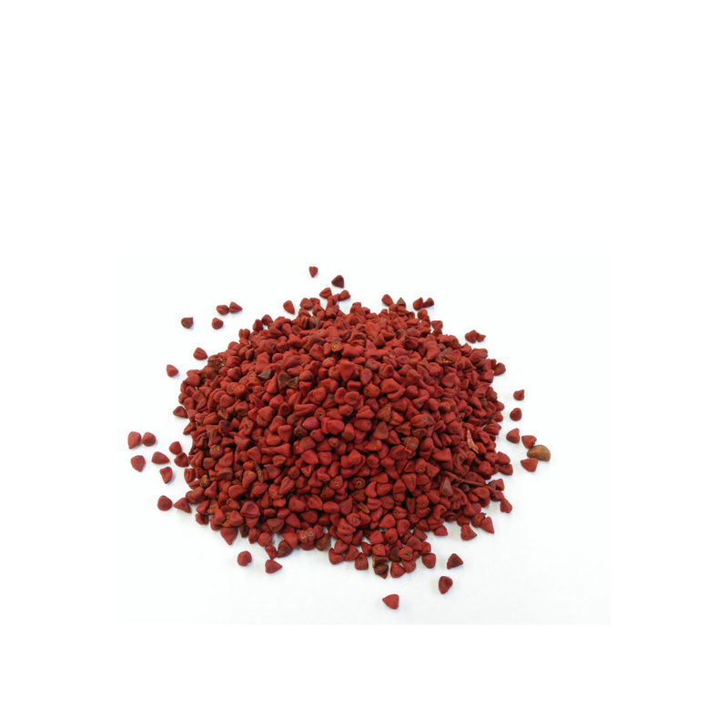 Achiote Seeds | Semillas de Achiote (Annatto, Onoto) | By Sombrero 50gr or 200gr