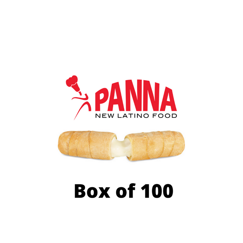Pre-Cooked Tequeños (Cheese Sticks) 100 Units | Tequeños  Precosidos (Deditos De Queso, Palitos De Queso) | By Panna