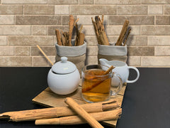 H2 Grade Ceylon Cinnamon Sticks | Palitos De Canela | Sombrero 145gr
