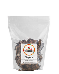 Dried Chipotle Chili Peppers | Chile Chipotle Seco | By Sombrero
