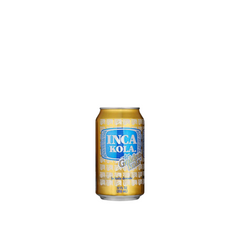 Inca Kola Soft Drink (Pop) x24 | Inca Kola | By Coca-Cola 354ml/12oz Cans