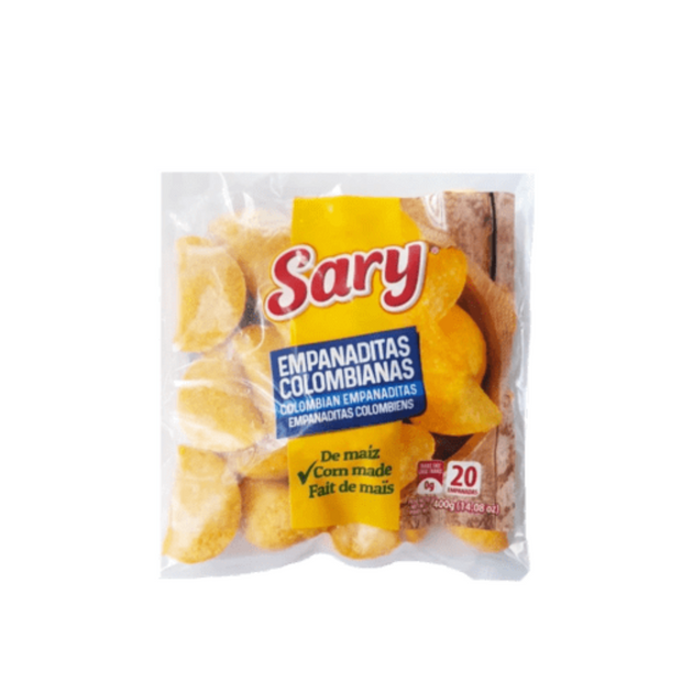 Authentic Colombian Empanadas PreMade & Frozen for Sale Sary