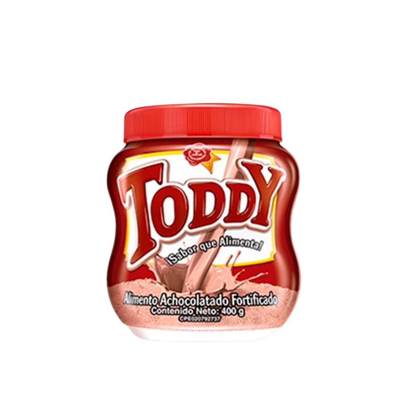 Toddy Instant Chocolate 400gr | Toddy Alimeto Achocolatado Fortificado | By Empresas Polar