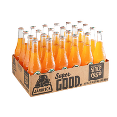 Jarritos Mandarine Soda | Jarritos De Mandarina | 24 Bottles of 370ml