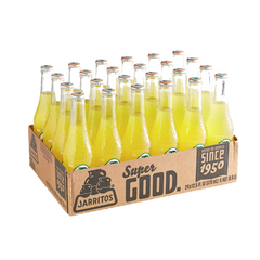 Jarritos Pineapple Soda | Jarritos De Piña | 24 Bottles of 370ml