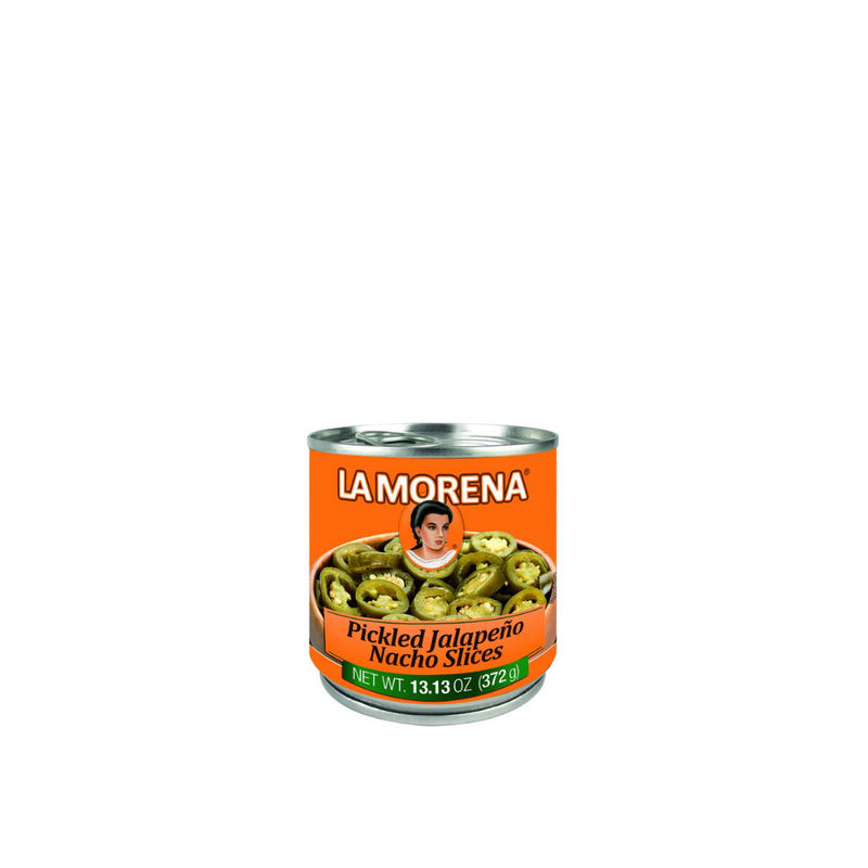 Pickled Jalapeno Nacho Slices | Jalapeños Rebanados En Escabeche | By La Morena  372gr