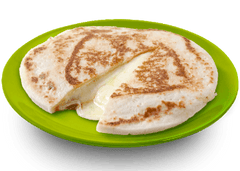 Precooked Cassava Arepas Stuffed With Cheese x4 (350gr) | Arepas de Yuca Rellenas con Queso| By Sary