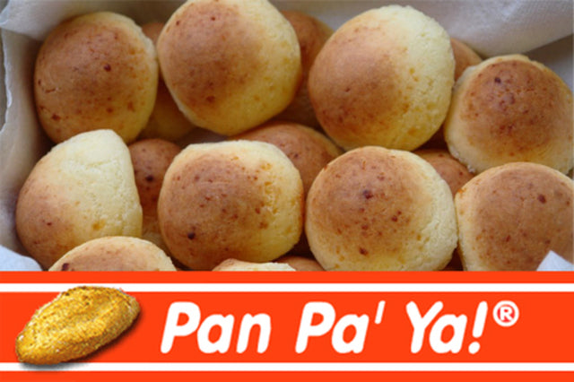Pre-cooked Pandebonos x2 | Pandebonos Precosidos | By Pan Pa'Ya 538gr