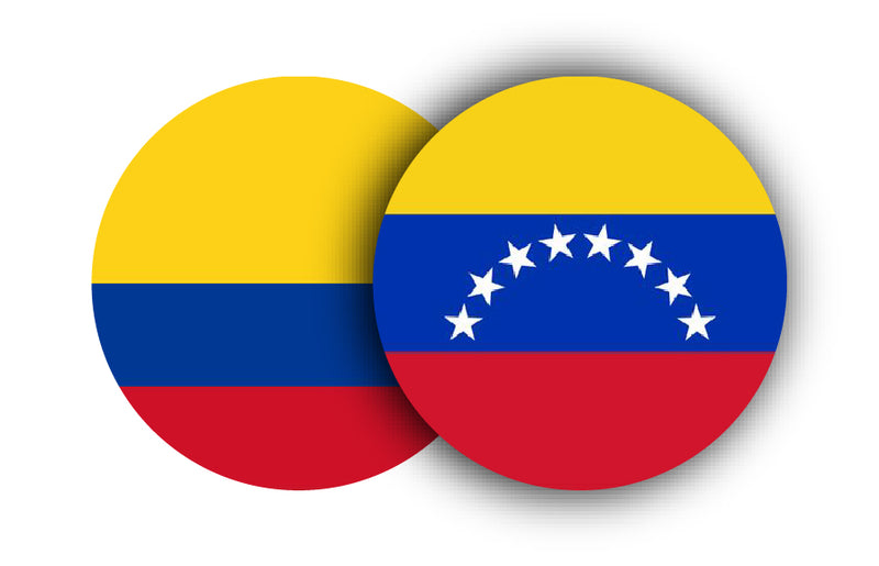 Venezuela & Colombia