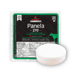 2 pieces of Panela Cheese by Sombrero (660-720gr)