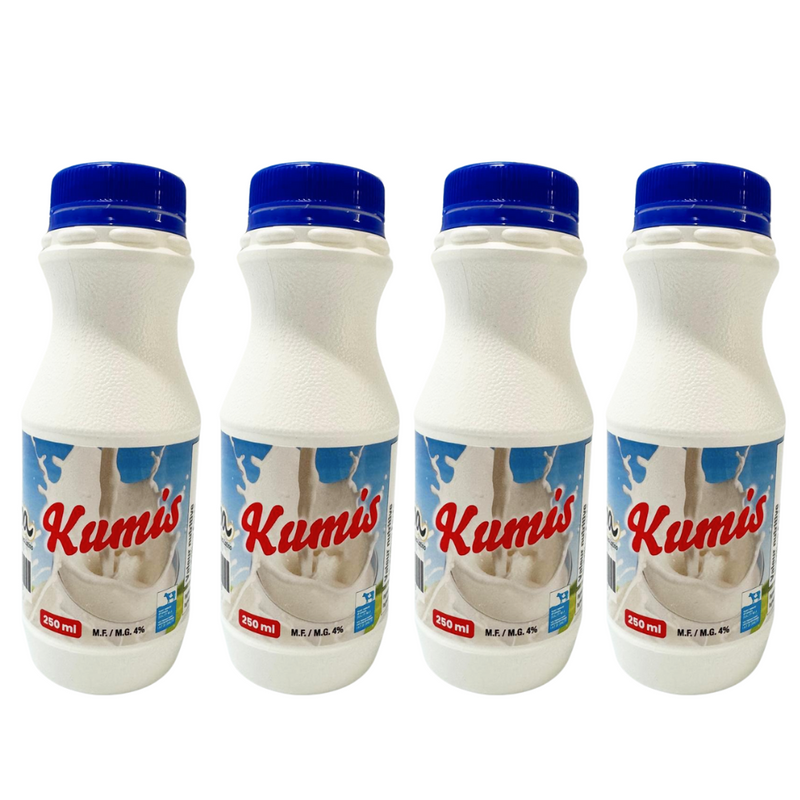 Kumis 4x250ml | Yogurt |  by Rumba