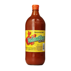 Valentina Red Hot Sauce |  Valentina Salsa Picante | By Salsa Tamazula  1Lt