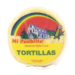 White Corn Tortillas | Tortillas de Maiz Blancas | By Mi Pueblito 794Gr  | Mexican Tortillas