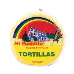 Yellow Corn Tortillas  794Gr | Tortillas de Maiz Amarillas | By Mi Pueblito | Mexican Tortillas