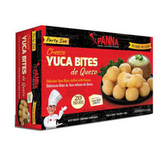 Yuca Bites 10 Units (312gr) | Bolitas de Yuca Precocidas  | Panna