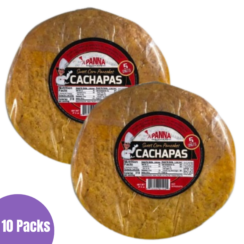 Sweet Corn Pancakes 5 Full-Size |  Cachapas | By Panna  907g
