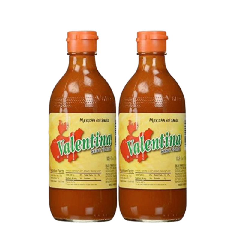 Valentina Red Hot Sauce x2 |  Valentina Salsa Picante | By Salsa Tamazula 740ml