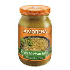 Green Mexican Salsa 230gr | Salsa Verde | By La Morena Green