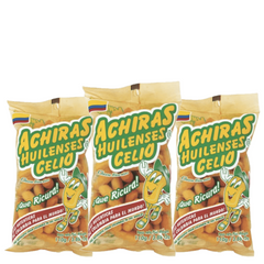 Achiras Cheese Biscuit 6x30gr | Achiras Huilenses Celio | by Achiras Celio