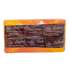 Guava Jelly Bites  Individually Wrapped 18 Units | Bocadillo de Guayaba | By Su Sabor