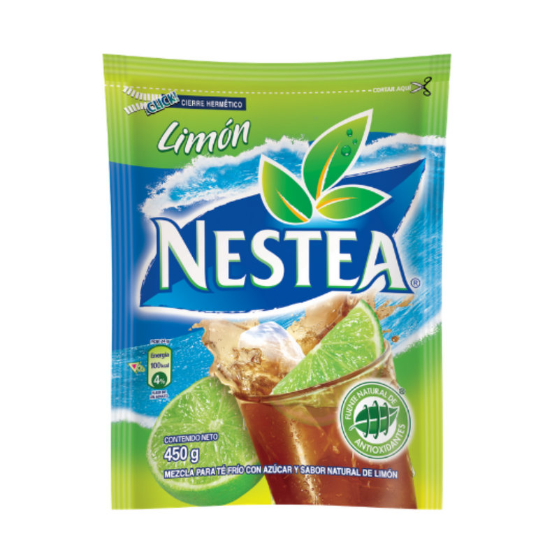 Lime Ice Tea Mix | Nestea De Limon | By Nestle 450g