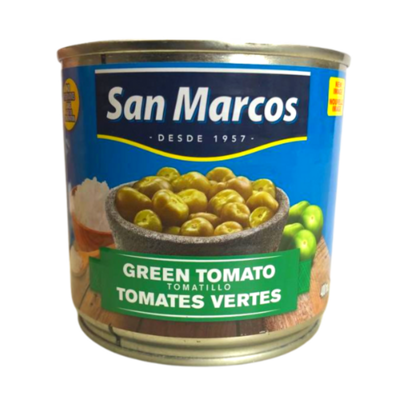 Mexican Green Tomato 400ml | Tomatillos |  By San Marcos