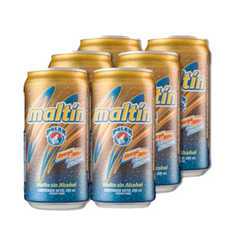 Maltin Polar Malta 6 Units (Non-Alcoholic Malt Beverage) | Maltin Polar | By Polar 12oz Cans