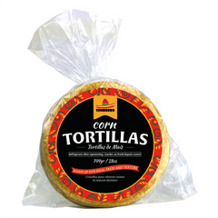 Yellow Corn Tortillas | Tortillas de Maiz Amarillas | By Sombrero 794Gr  | Mexican Tortillas