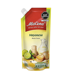 Mayonnaise 400Gr | Mayonesa Con Un Toque De Limon | By Alacena