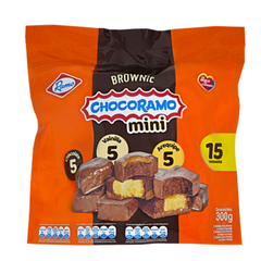 Mini Chocobrownie 15 Units 300g | Mini Chocobrownie | By Ramo