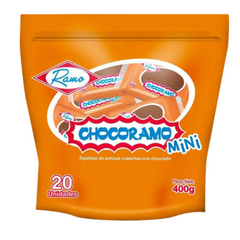 Mini Chocoramo Vanilla Cake Bites Covered in Chocolate 20 Units 400gr | Mini  Chocoramo | By Ramo