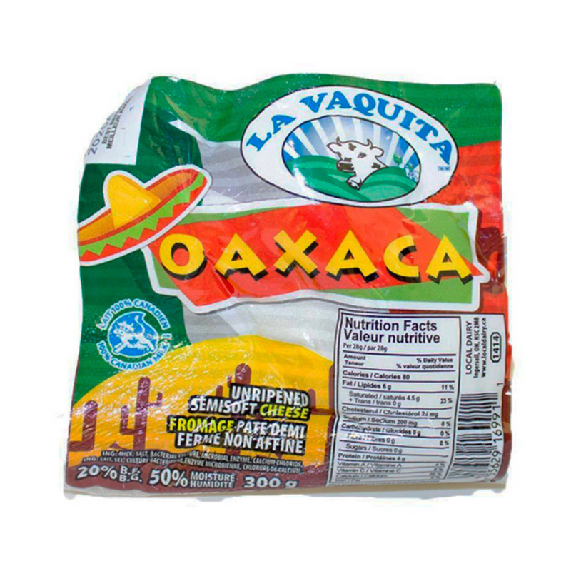 Oaxaca Cheese 300Gr | Queso Oaxaca| By La Vaquita