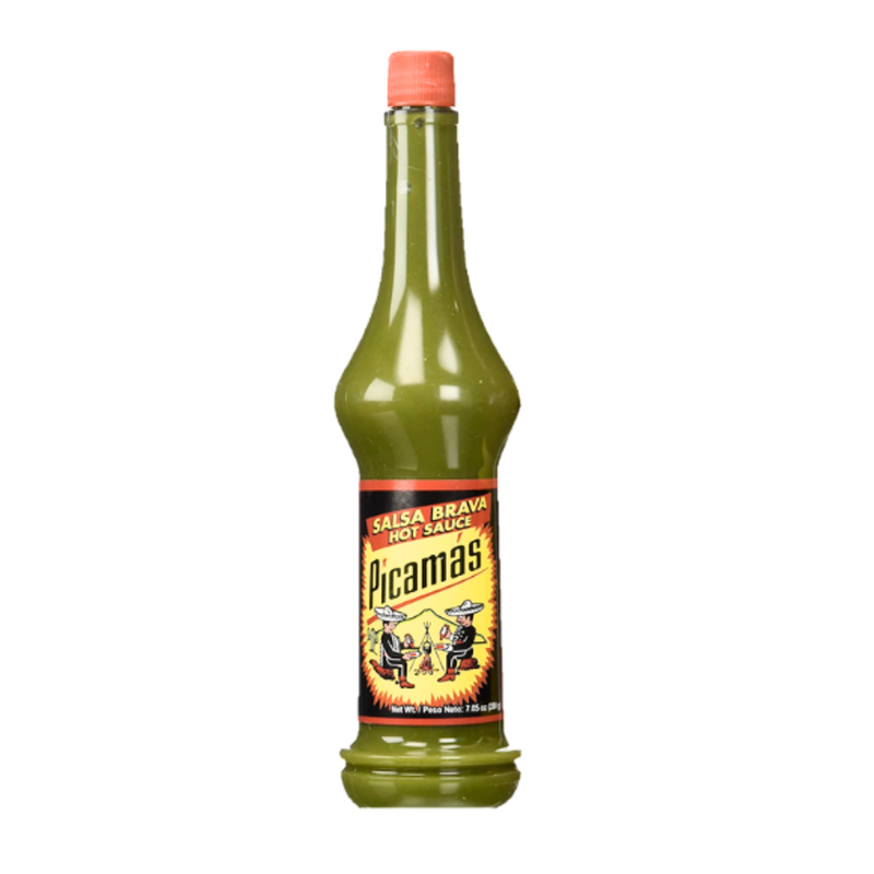 Picamas Hot Sauce | Picamas Salsa Brava | By BYB